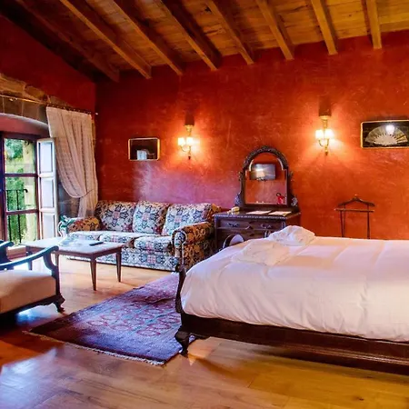 Hotel Palacio La Cajiga Abandames Room photo
